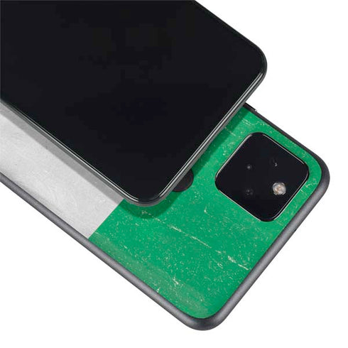 Nigeria Flag Distressed Google Pixel 4a 5G Skin